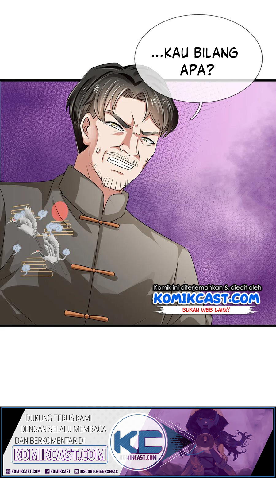 City of Heaven TimeStamp (Urban Rebellion) Chapter 115 Gambar 25